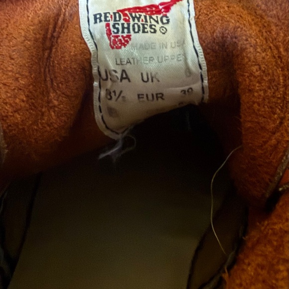 8.5 Redwing Shoes 6-inch Classic Moc - Picture 5 of 5